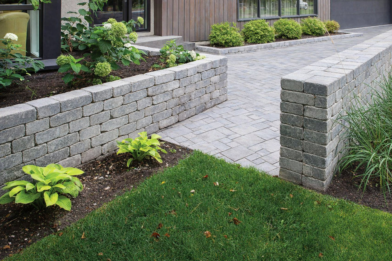 Concrete retaining walls in Mill Valley, CA